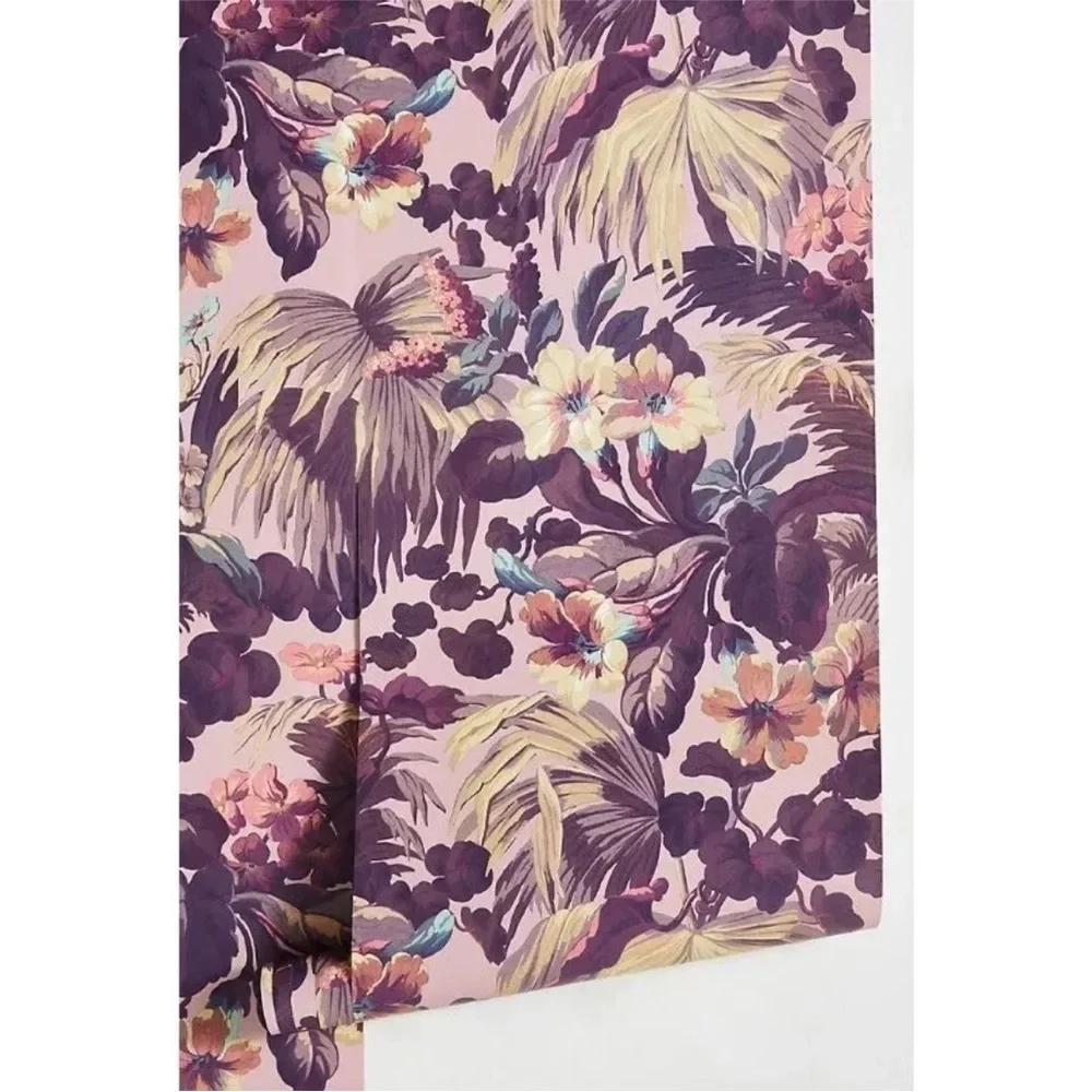 Anthropologie House of Hackney Limerance Wallpaper Rose Quartz Mauve